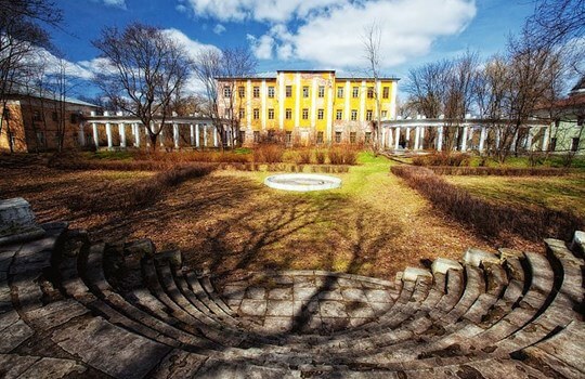 Усадьба в балашихе пехра яковлевское фото