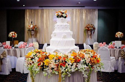 Upon ordering a wedding banquet, the hotel room is for free